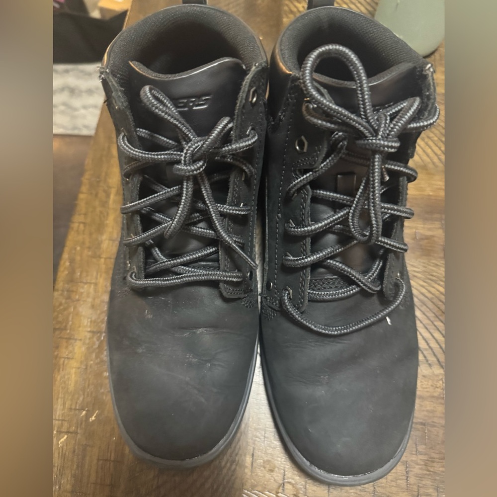 Men's Black Chukka Boots